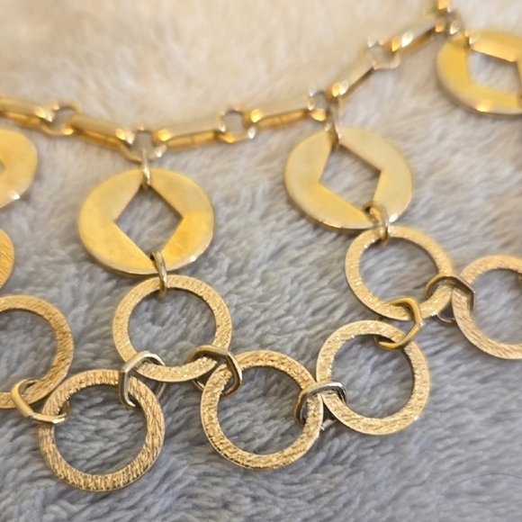 #036 Vintage Elegant Gold Necklace - Picture 4 of 4